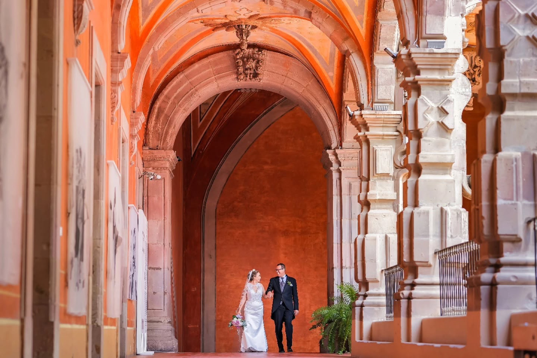 Boda fotografiada por Carlos García