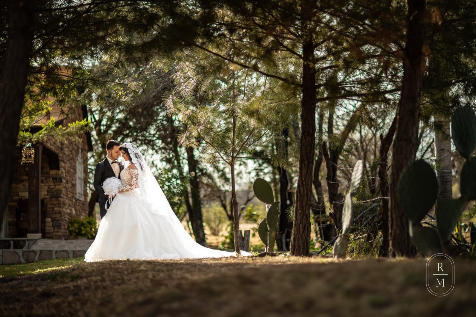 Boda fotografiada por RocyMartin